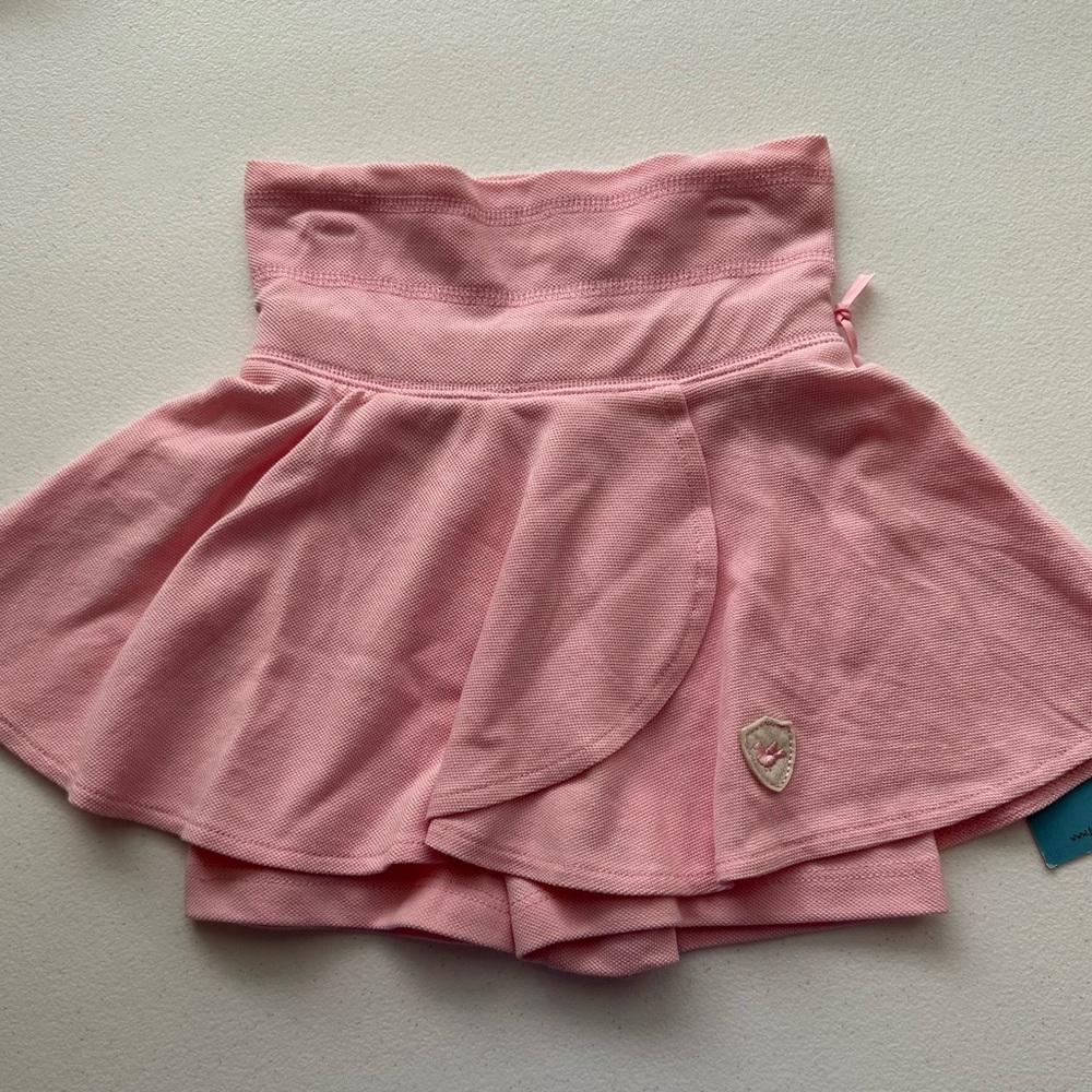 Girls Fore N Birdie Golf inspired Skort